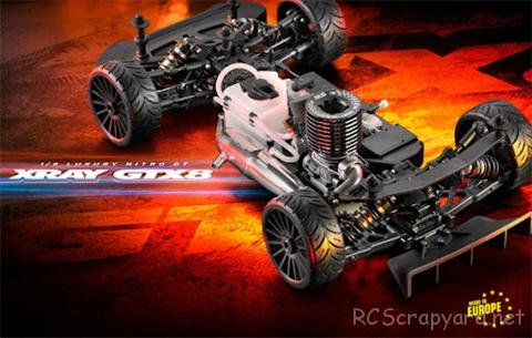 Xray GTX8 2022 Chassis