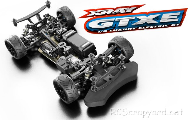 Xray GTXE Chassis