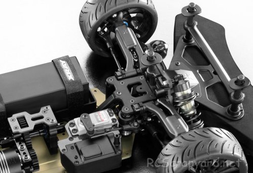 Xray GTXE 2018 Specs Chassis