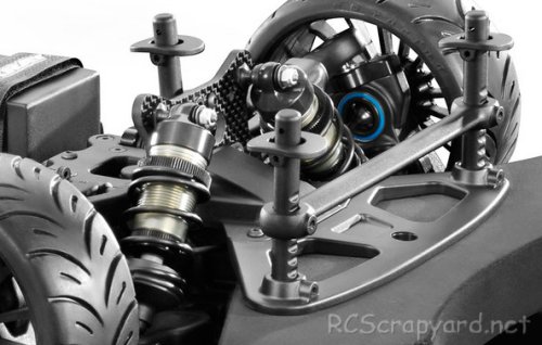 Xray GTXE 2018 Specs Chassis