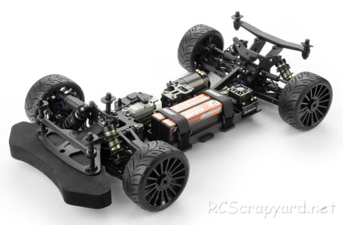 Xray GTXE 2018 Specs Chassis