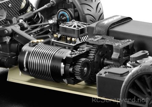 Xray GTXE 2018 Specs Chassis