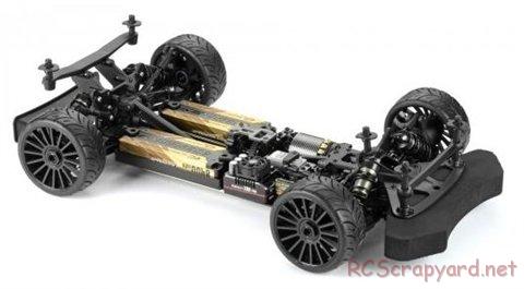 Xray GTXE 2022 Specs Chassis