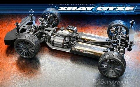 Xray GTXE 2023 Specs Chassis