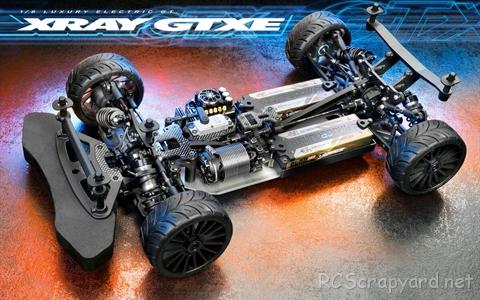Xray GTXE 2024 Specs Chassis