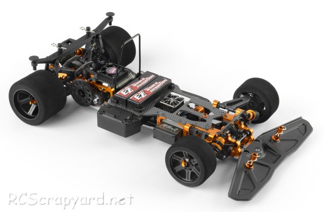 Xray RX8E Chassis