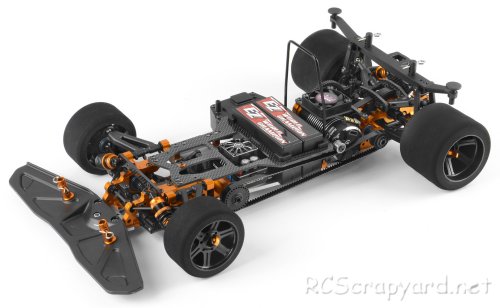 Xray RX8E 2019 Specs Chassis