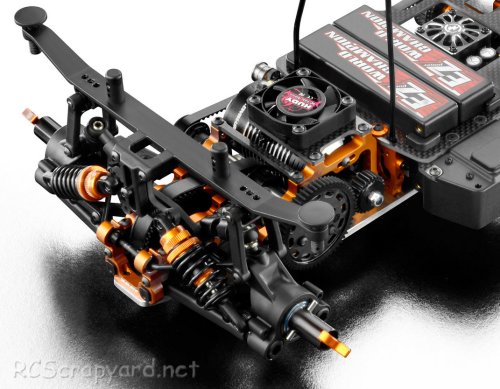 Xray RX8E 2019 Specs Chassis