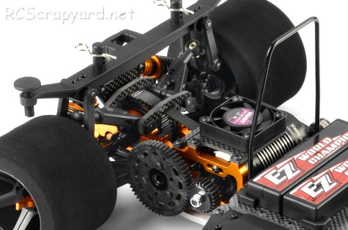 Xray RX8E 2019 Specs Chassis