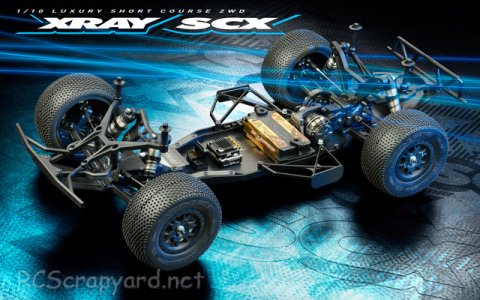 Xray SCX - 2WD