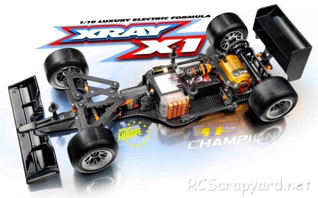 Xray X1 2015