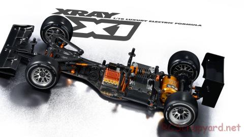 Xray X1 2016