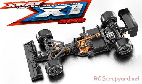 Xray X1 2018