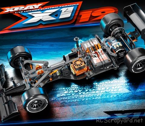 Xray X1 2019