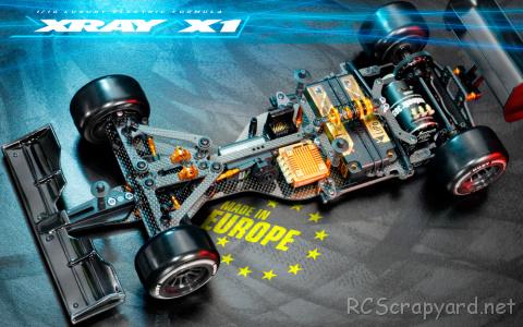 Xray X1 2020