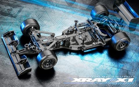 Xray X1 2021
