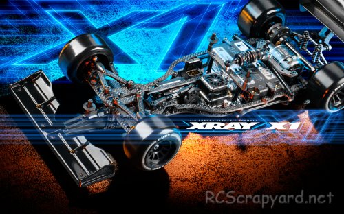 Xray X1 2024