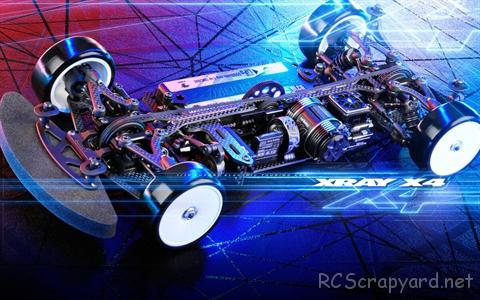 Xray X4 2024 (X4'24)