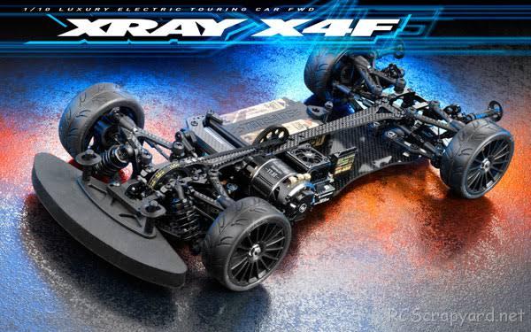 Xray X4F 2023 - 1:10 Electric Touring Car