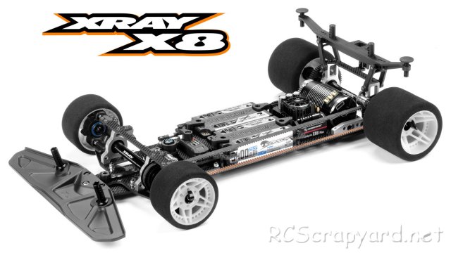 Xray X8 Chassis