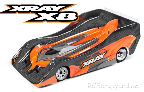 Xray X8 