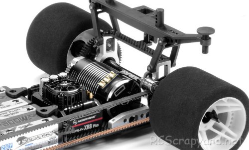 Xray X8 2024 Specs Chassis