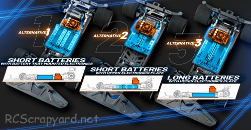 Xray X8 2024 Specs Chassis