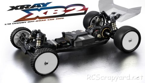 Xray XB2 - 2WD - 1:10 Electric RC Buggy