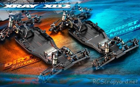 Xray XB2 2020 - 2WD