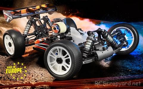 Xray XB8 2015 Chassis