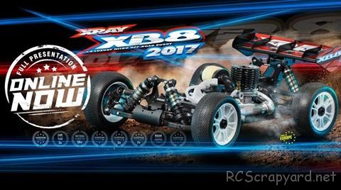 Xray XB8 2017 Chassis
