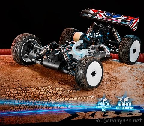 Xray XB8 2020 Chassis