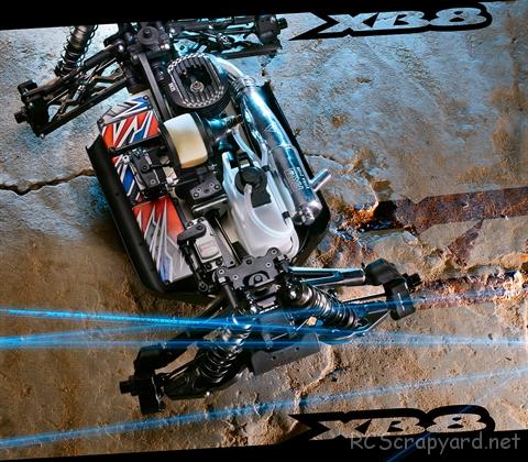 Xray XB8 2021 Chassis