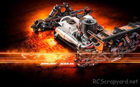 Xray XB8 2024 Chassis