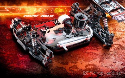 Xray XB8 2025 Chassis