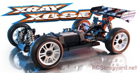Xray XB8E 2015 Chassis