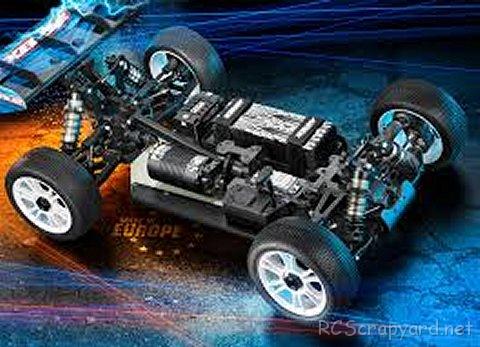 Xray XB8E 2016 Chassis