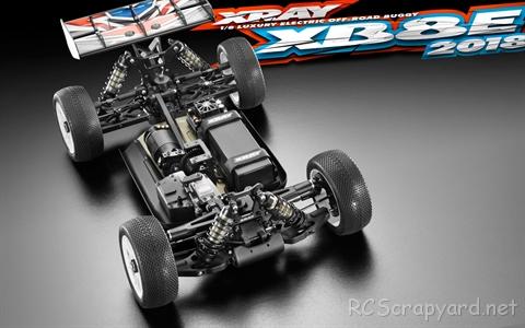 Xray XB8E 2018 Chassis