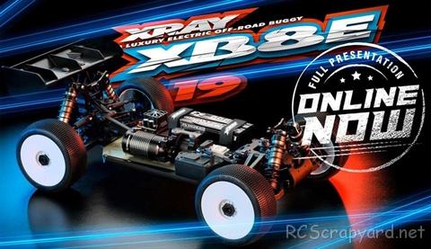 Xray XB8E 2019 Chassis