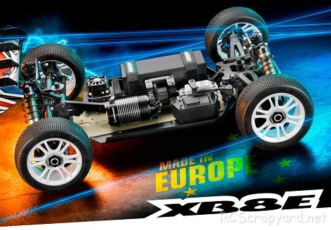 Xray XB8E 2020 Chassis