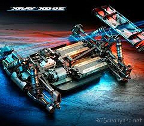 Xray XB8E 2021 Chassis