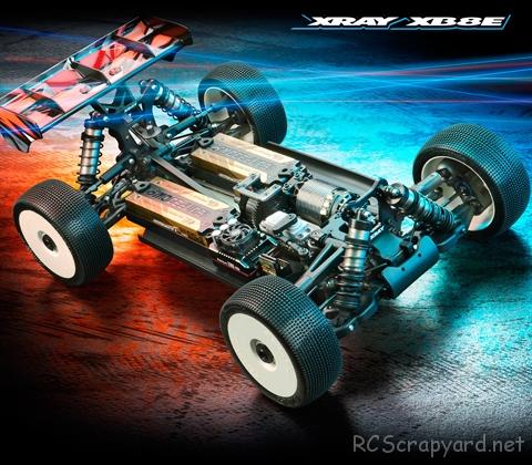 Xray XB8E 2022 Chassis