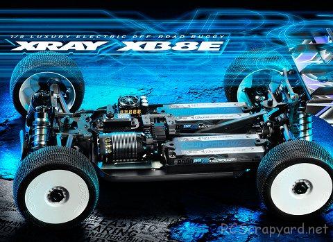 Xray XB8E 2023 Chassis