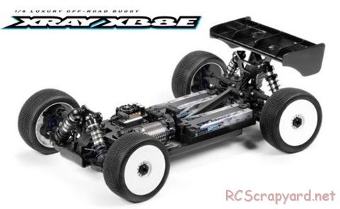 Xray XB8E 2024 Chassis