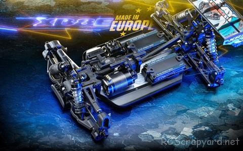 Xray XB8E 2025 Chassis