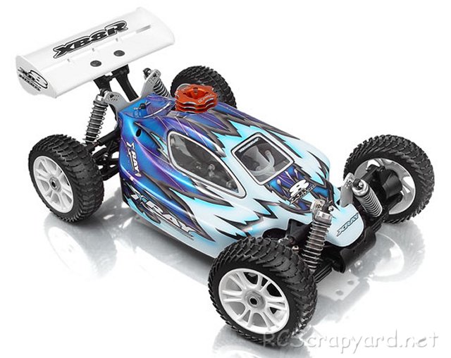 Xray XB8R - 1:8 Nitro Buggy