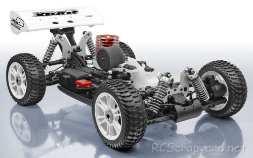 Xray XB8R Chassis