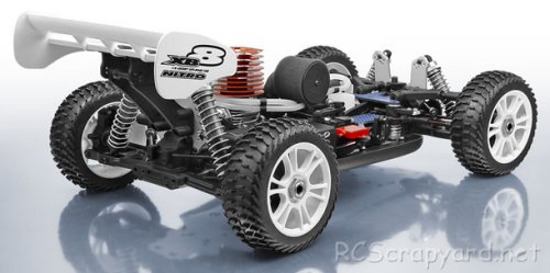 Xray XB8R Chassis