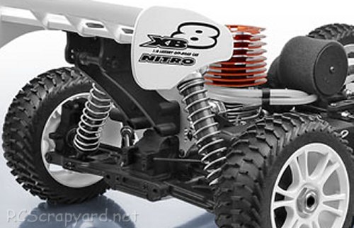 Xray XB8R Chassis