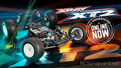 Xray XT2 - 2WD - 1:10 Electric RC Stadium Truck